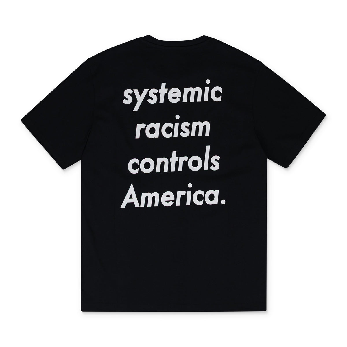 Denim Tears Black SRCA Graphic Streetwear Tee