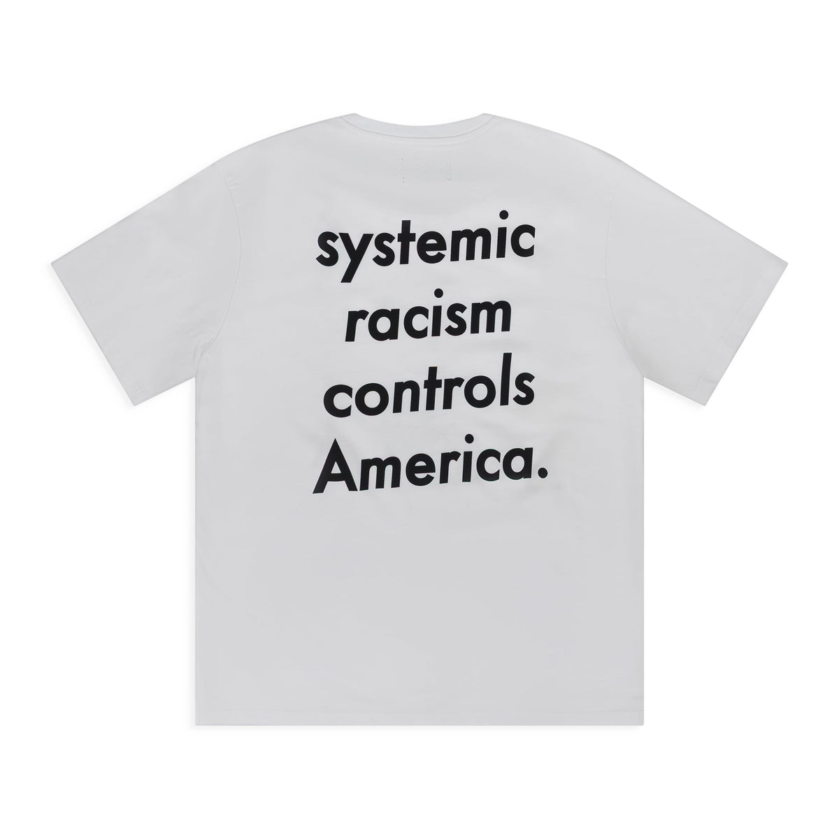 Denim Tears White SCRA Graphic 2 T-Shirt