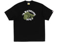 BAPE Milo College Relaxed Fit Tee Black