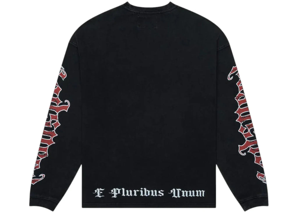 Godspeed Balaclava L/S Tee Black