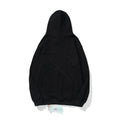 Off-White Black Embossed Tone Arrow Hoodie