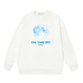 Off-White White "On The Go" Lunar Chest Crewneck Sweatshirt